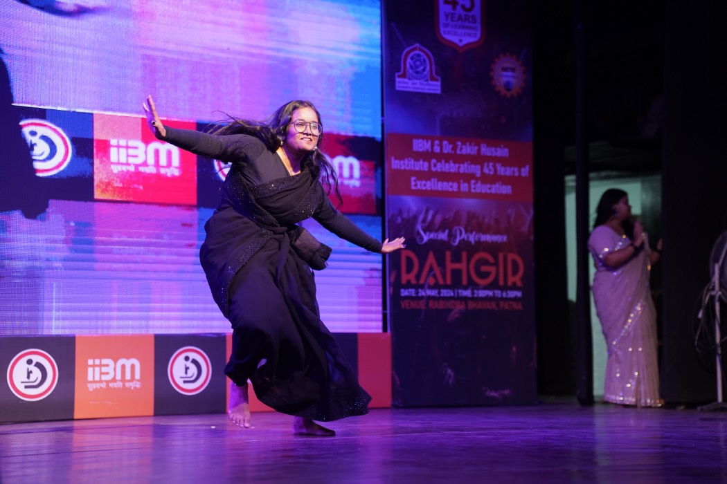 45th Annual IIBM-ZHI IDOL 2024: A Cultural Extravaganza in Patna